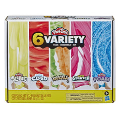 PLAY -DOH 6 PACK VARIETY PACK