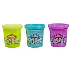 Play Doh Slime Yellow Purple And Teal | Toyworld