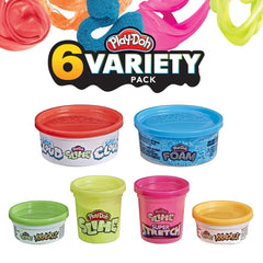 PLAY -DOH 6 PACK VARIETY PACK