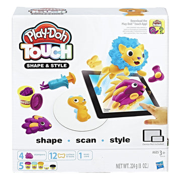 Playdoh Touch Shape Style - Toyworld