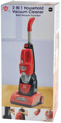 Playgo 2 In 1 Household Vacuum Cleaner - Toyworld