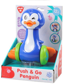 Playgo Push & Go Penguin | Toyworld