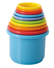 Playgo Rainbow Stackin Cups Img 2 - Toyworld