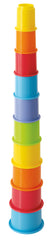 Playgo Rainbow Stackin Cups Img 3 - Toyworld