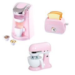 Playgo Classy Kitchen Appliance Trio Pink Img 1 | Toyworld