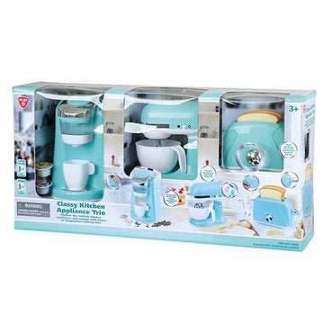 Playgo Classy Kitchen Appliance Trio Mint | Toyworld