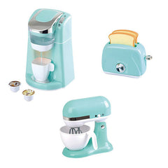 Playgo Classy Kitchen Appliance Trio Mint Img 1 | Toyworld