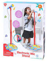 Playgo Electronic Mic Stand | Toyworld