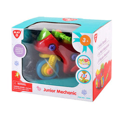 Playgo Junior Mechanic Motorcycle | Toyworld