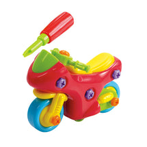 Playgo Junior Mechanic Motorcycle Img 1 | Toyworld