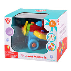 Playgo Junior Mechanic Plane | Toyworld