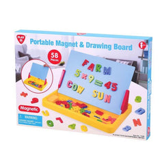 Playgo Portable Magnet & Drawing Board | Toyworld