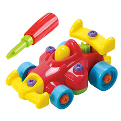 Playgo Junior Mechanic Racecar Img 1 | Toyworld