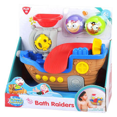Playgo Bath Raiders Boat - Toyworld