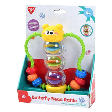 Playgo Butterfly Bead Rattle | Toyworld