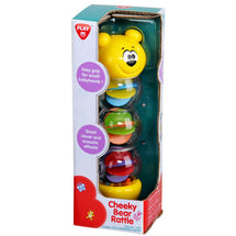 Playgo Cheeky Bear Rattle - Toyworld