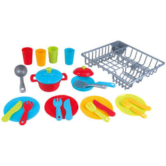 Playgo Dish Drainer Kitchenware 23 Pieces Img 1 - Toyworld