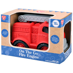 Playgo On The Go Fire Engine - Toyworld