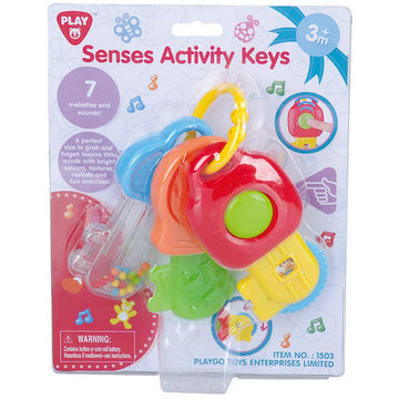 Playgo Senses Activity Keys - Toyworld