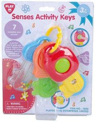 Playgo Senses Activity Keys Battery Operated Img 1 - Toyworld