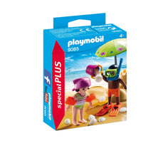 PLAYMOBIL 9085 SPECIAL PLUS CHILDREN AT THE BEACH