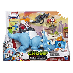 Playskool Heroes Chomp Squad Doc Tops Sam Scrubs - Toyworld