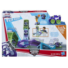 Playskool Heroes Transformers Rescue Bots Blurr Reverse Raceway - Toyworld