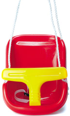 Playworld Plastic Baby Swing With Safety Belt - Toyworld