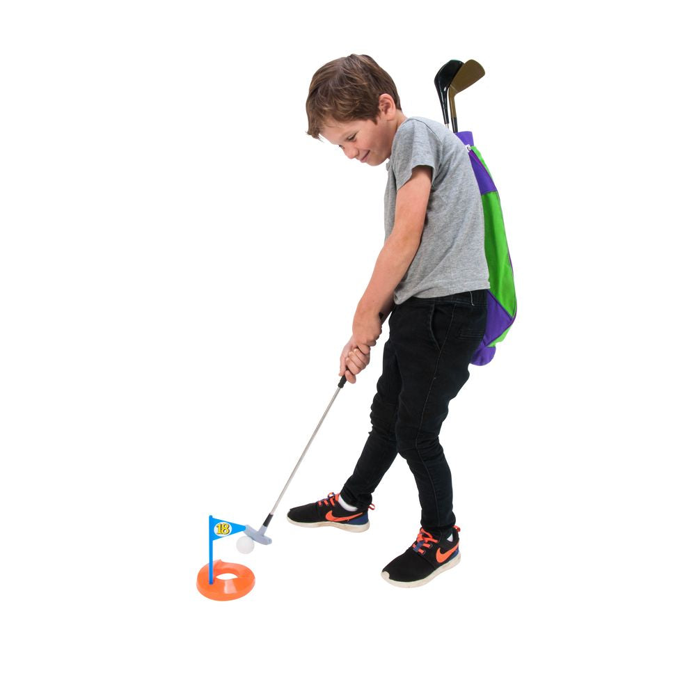 Playworld Playworld Deluxe Golf Set - Toyworld