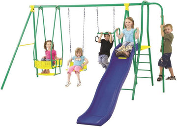 Playworld 6 Unit Swing Set - Toyworld