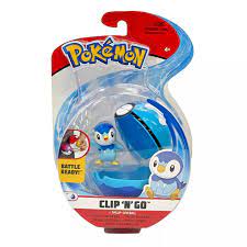 POKEMON CLIP AND GO PIPLUP AND DIVE BALL