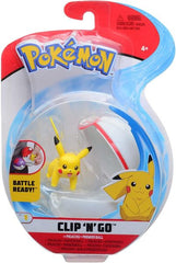 POKEMON CLIP AND GO PIKACHU