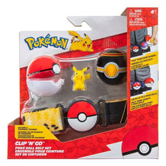 POKEMON CLIP AND GO PIKACHU