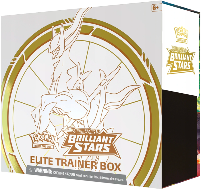 POKEMON TRADING CARD GAME BRILLIANT STARS ELITE TRAINER BOX