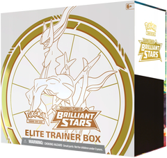 POKEMON TRADING CARD GAME BRILLIANT STARS ELITE TRAINER BOX