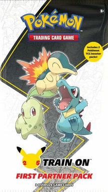 POKEMON TRADING CARD GAME FIRST PARTNER PACK JOHTO REGION