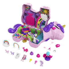 Polly Pocket Unicorn Party Img 2 | Toyworld