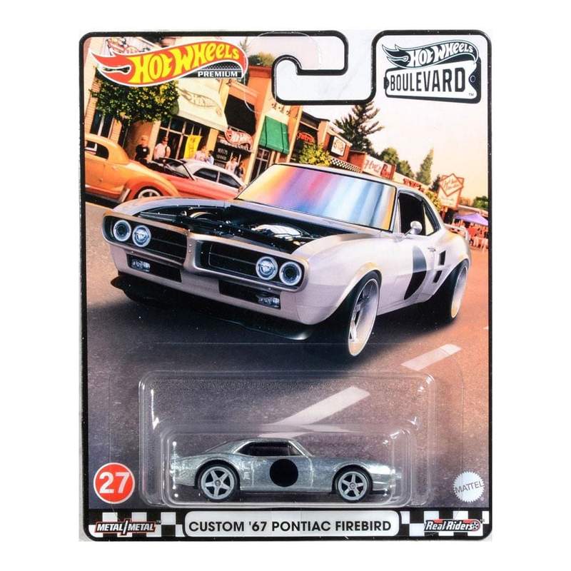 HOT WHEELS BOULEVARD CUSTOM '67 PONTIAC FIREBIRD