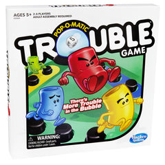 Pop O Matic Trouble Game - Toyworld