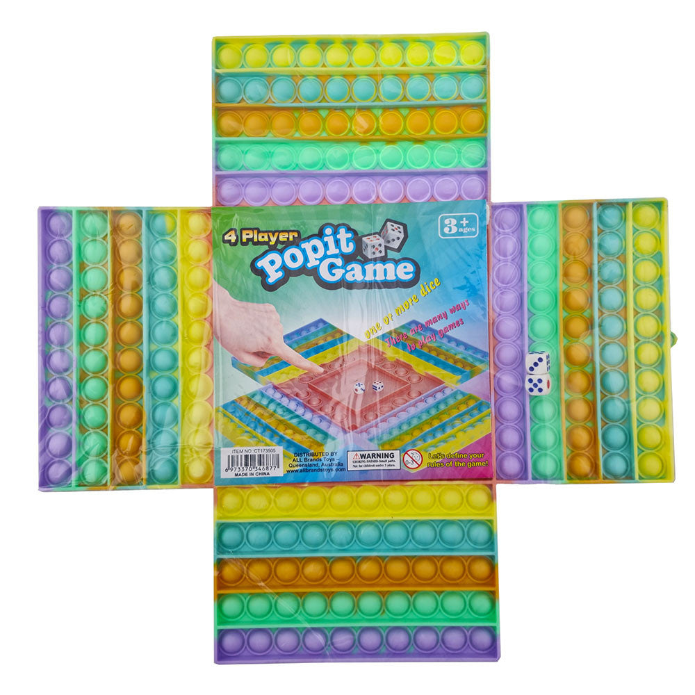 4 PLAYER POPIT GAME