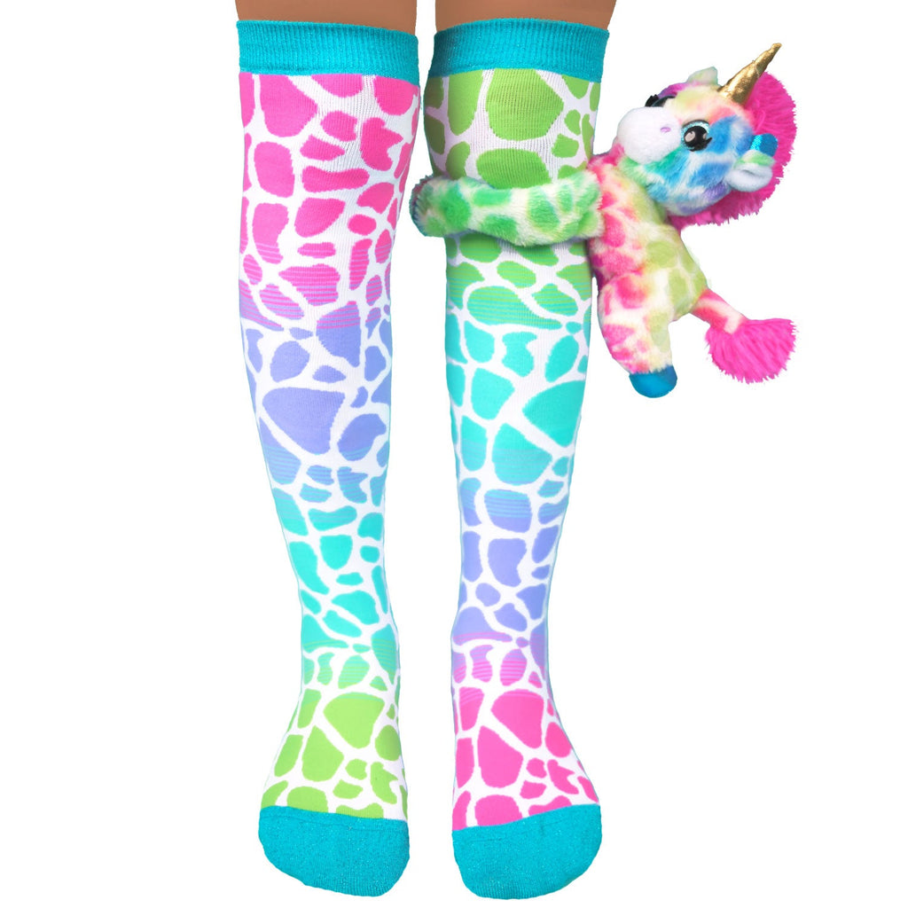 Madmia Plush Unicorn Socks | Toyworld