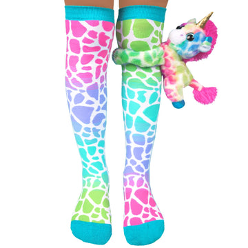 Madmia Plush Unicorn Socks | Toyworld