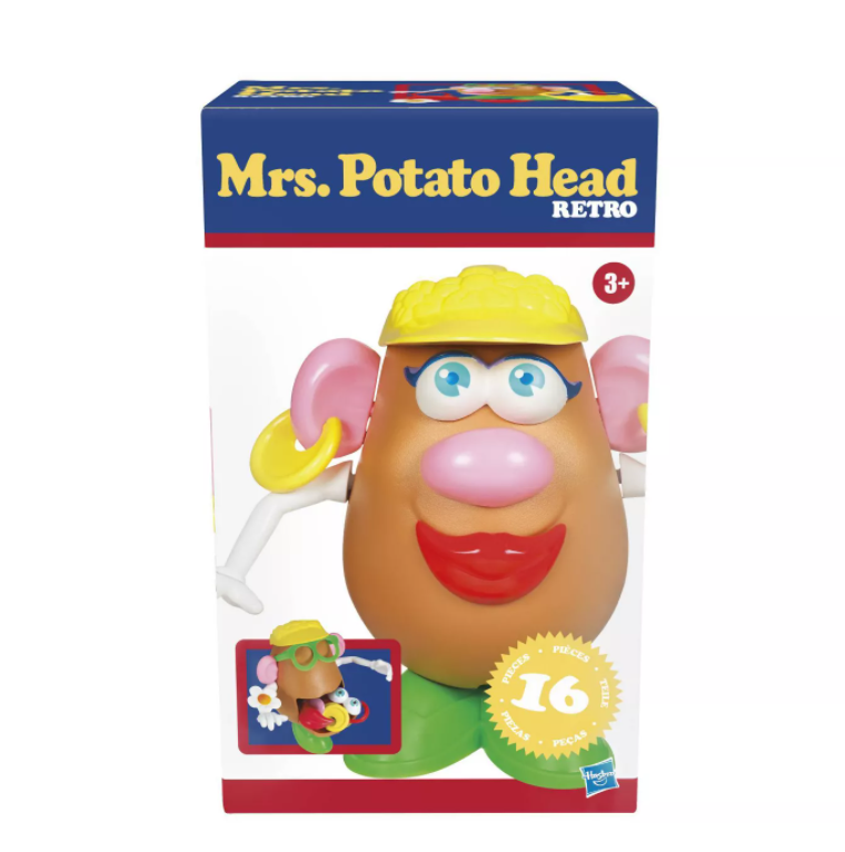 Mrs Potato Head Retro - Toyworld