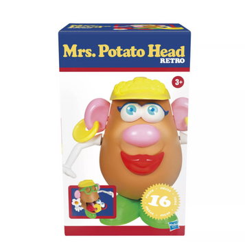 Mrs Potato Head Retro - Toyworld