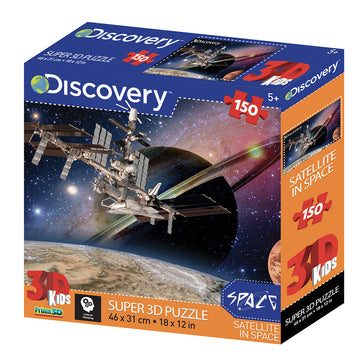 Discovery Super Puzzle International Space Station - Toyworld