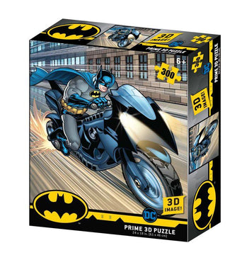Prime Dc Comics Batman Batcycle | Toyworld