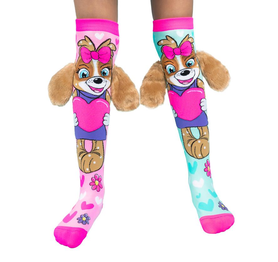 Madmia Puppy Love Socks | Toyworld