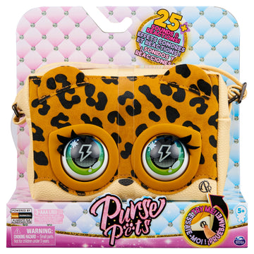 Purse Pets Leopard | Toyworld