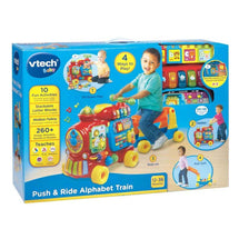 Push Ride Alphabet Train - Toyworld