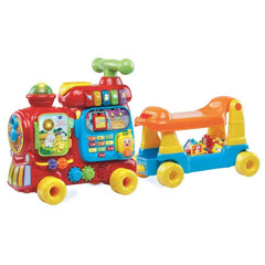 Push Ride Alphabet Train Img 1 - Toyworld